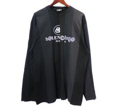 BALENCIAGA シャツ長袖 ロゴ スポーツアイコン 779988 新品 - メルカリ