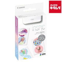 2箱】ミニフォトプリンター iNSPiC専用ZINKフォトペーパー 20枚 - メルカリ