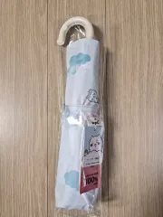 ちいかわ x wpc 完全遮光 3段 日傘 (白) 新品