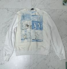 ☆激レアデザイン☆ カルバンクライン andy Warhol スウェット L 馬 