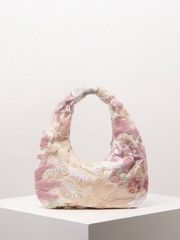 가방 여성 토트 백 스팽글 자수 플로럴 숄더백, 우아한 여성 지갑, 파티/프롬/웨딩 액세서리, 여성에게 선물, 발렌타인 데이 선물