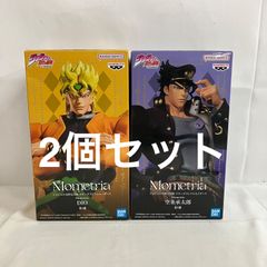 미개봉 조조의 기묘한 모험 스타 더스트 크루세이더스 Mometria DIO 공조승타로 피규어 2개 세트 SF5593 c101