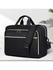 Women's Tote Bag, 17.3-inch Laptop Bag, Business Bag, Men's & Women's Waterproof Shoulder Bag, Large Bag, Suitable for Commuting and School.