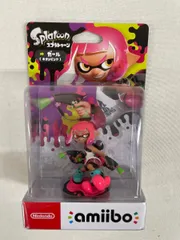 【未開封】amiibo ガール【ネオンピンク】(スプラトゥーンシリーズ)