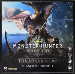 [Used] Board Games Monster Monster Hunter World: The Board Game