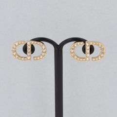 Dior ピアス（値下げ） - Dior(ディオール) パールピアス ゴールド 
