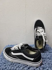 VANS オールドスクール ブラック スニーカー 240
