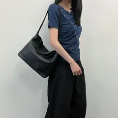 【中古】LOEWE ロエベ ショルダーバッグ ブラック レザー ヴィンテージ レディース【中古美品】HIBUOCHI VINTAGE hboc260504a27のサムネイル