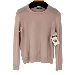 タカシマヤ TAKASHIMAYA CASHMERE 100％ カシミヤ クルーネックニットセーター レディース JPN：L 