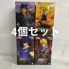未開封 ジョジョの奇妙な冒険  Mometria 空条承太郎 DIO ディオ・ブランドー ジョナサン・ジョースター フィギュア 4個セット SF5594 c101