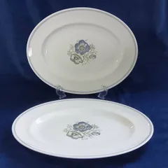 ウェッジウッド Wedgwood スージークーパー グレンミスト  プレート 260416-009のサムネイル
