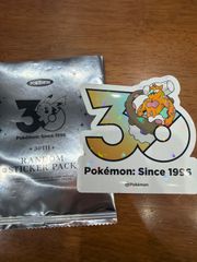 わ*し様 ポケモン 30周年ステッカー ウルガモス 韓国 - メルカリ