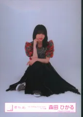 櫻坂46 三期生ライブ 森田ひかる 「4th ARENA TOUR 2024」ライブ衣装 座り