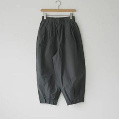 mina perhonen ミナペルホネン kimallusパンツグリーン36 - メルカリ