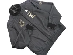 le coq sportif ルコックスポルティフ GOLF COLLECTION 裏地メッシュ 2WAY ブルゾン ジャケット sizeLL/チャコール ■◇ メンズ