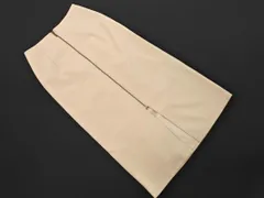 PROPORTION プロポーション ボディドレッシング ジップアップ ロング スカート sizePS/ライトベージュ ■■ レディース