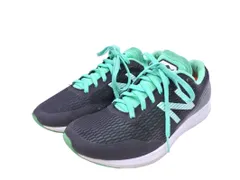 New Balance ニューバランス NB HANZO T ハンゾー ランニングシューズ スニーカー size26ｃｍ/黒ｘ緑 ■■ メンズ
