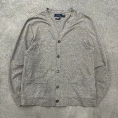 限定値下 SHIPS シーアイランドコットン カーディガン L ベージュ 