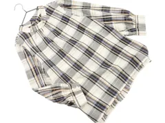 anatelier アナトリエ チェック ブラウス シャツ size38/白ｘグレー ■◇ レディースのサムネイル