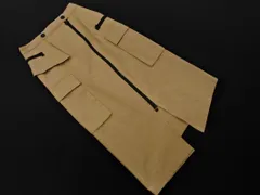 AULA AILA アウラアイラ ダブルジップ ロング タイト スカート size1/ライトベージュ ■◇ レディースのサムネイル