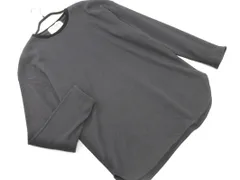 JOURNAL STANDARD relume ジャーナルスタンダードレリューム ワッフル オーバーサイズ カットソー sizeS/チャコール ■◇ メンズ