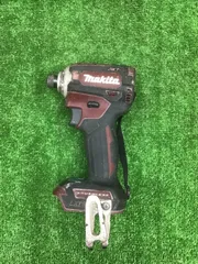 【中古現状品】マキタmakita 18vコードレスインパクトドライバー TD171DZAR　本体のみ●アクトツール富山店●齋A
