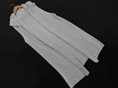 VICKY ビッキー ロング ベスト size2/グレー ■◇ レディースのサムネイル