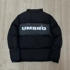 アンブロ ダックダウン ビックロゴ フライト ショートダウン L/100のサムネイル