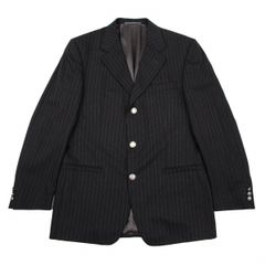 VERSACE CLASSIC V2 レザーコート ブラック - メルカリ