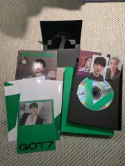 GOT7 갓세븐 グリーンアルバム（ジニョン(JINYOUNG)）
