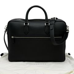 ボナベンチュラ ビジネスバッグ ジャクソン 黒 ブリーフケース 2way