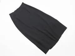 Pierre Cardin ピエールカルダン プリーツ 切替 ラメ ロング スカート size9/紺 ■◇ レディースのサムネイル