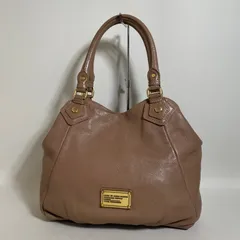 2604-128｜美品｜マークバイマークジェイコブス ハンドバッグ ベージュ