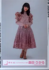 櫻坂46 4th ARENA TOUR 2024 新・櫻前線 -Go on back?- 森田ひかる 「3rd TOUR 2023」ピンク衣装 ヒキ
