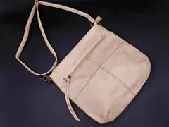 ELLE エル PLANETE レザー ショルダー バッグ ベージュ ■■ レディースのサムネイル