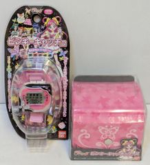 Yesプリキュア5 ピンキーキャッチュ キュアドリーム 時計 - メルカリ