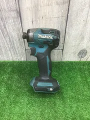 【中古現状品】マキタmakita コードレスインパクトドライバー TD173DZB　本体のみ●アクトツール富山店●齋A