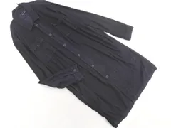 URBAN RESEARCH アーバンリサーチ 刺繍 ジップアップ ロング コート size40/チャコール ■◇ レディース