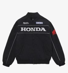 の*り様 MOUSSY HONDA コラボ RIDERS ジャケット - メルカリ