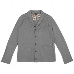コムデギャルソン オムCOMME des GARCONS HOMME コットンショールカーディガン グレーSのサムネイル