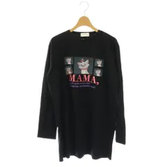 エイミーイストワール eimy istoire マリー ロングTシャツ F ブラック 長袖 キャラクタープリント メッセージプリント 刺繍 ロンT /OK■OSのサムネイル