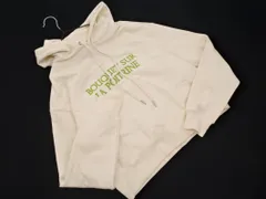 新品 Rope Picnic ロペピクニック 刺繍 ショート丈 プルオーバー パーカー size38/オフホワイト ■◇ レディースのサムネイル