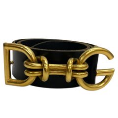 VERSACE ヴェルサーチ クロコ 金銀コンビ4連 ベルト - メルカリ