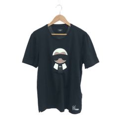 値下げ対応可能‼️】FENDI カールラガーフェルド Tシャツ XL 極美品