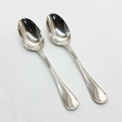 極美品 希少 クリストフル アイスクリーム用スプーン クリストフル 2点 アイスクリームスプーン ポートロイヤル カトラリー(スプーン等)