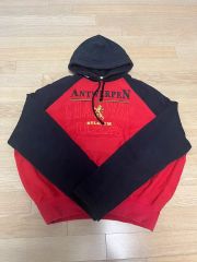 正規品 vetements デムナ期 Antwerp チャンピョン パーカー - メルカリ