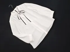 Rirandture リランドチュール リボン ブラウス シャツ size1/白 ■◇ レディースのサムネイル