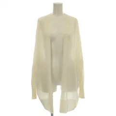 ミューズ ドゥーズィエム クラス MUSE de Deuxieme Classe 24SS shake code ニット カーディガン 長袖 F 白 ホワイト 24080500405010 /☆G