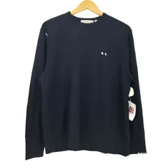ユニクロ UNIQLO 24AW メリノクルーネックセーター NAVY XXLサイズ レディース JPN：XXL 