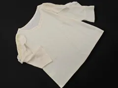 Feroux フェルゥ レース 切替 ブラウス シャツ size2/アイボリー ■◇ レディースのサムネイル